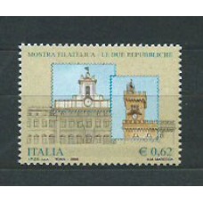 Italia - Correo 2006 Yvert 2858 ** Mnh Exposicion Filatelica