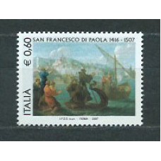 Italia - Correo 2007 Yvert 2909 ** Mnh Pintura