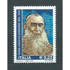 Italia - Correo 2007 Yvert 2913 ** Mnh Religión