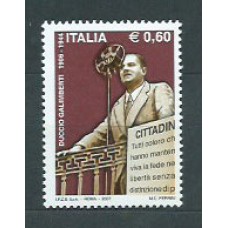 Italia - Correo 2007 Yvert 2935 ** Mnh Personaje