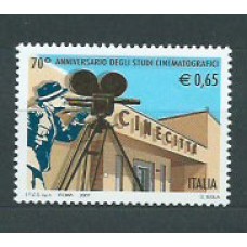 Italia - Correo 2007 Yvert 2937 ** Mnh Cine