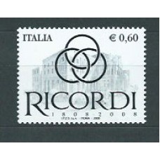 Italia - Correo 2008 Yvert 2984 ** Mnh