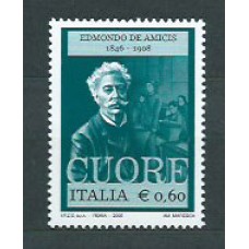 Italia - Correo 2008 Yvert 2988 ** Mnh Personaje