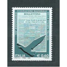 Italia - Correo 2008 Yvert 2995 ** Mnh