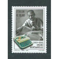 Italia - Correo 2009 Yvert 3050 ** Mnh Personaje