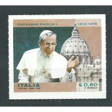 Italia - Correo 2012 Yvert 3335 ** Mnh Personaje Religioso