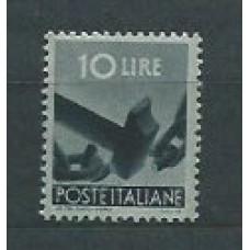 Italia - Correo 1945 Yvert 496 ** Mnh