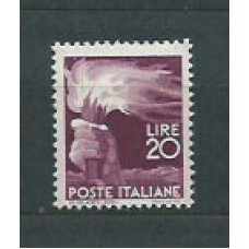Italia - Correo 1945 Yvert 499 ** Mnh