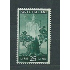 Italia - Correo 1945 Yvert 500 ** Mnh