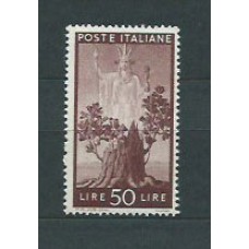 Italia - Correo 1945 Yvert 502 ** Mnh