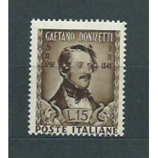 Italia - Correo 1948 Yvert 531 ** Mnh Personaje. Música