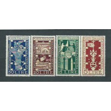 Italia - Correo 1949 Yvert 532/5 ** Mnh