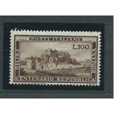 Italia - Correo 1949 Yvert 537 ** Mnh