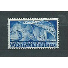 Italia - Correo 1949 Yvert 538 ** Mnh UPU