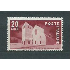 Italia - Correo 1949 Yvert 544 * Mh Catedral
