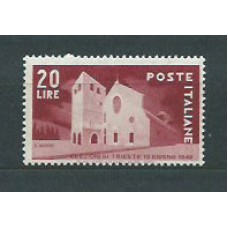 Italia - Correo 1949 Yvert 544 ** Mnh Catedral