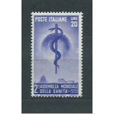 Italia - Correo 1949 Yvert 545 ** Mnh Medicina