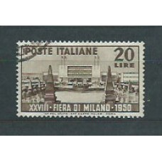 Italia - Correo 1950 Yvert 554 usado