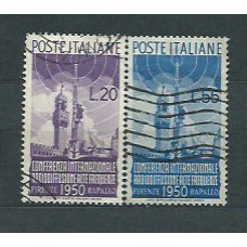 Italia - Correo 1950 Yvert 561/2 usado