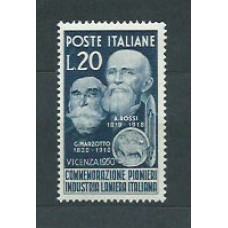 Italia - Correo 1950 Yvert 566 ** Mnh