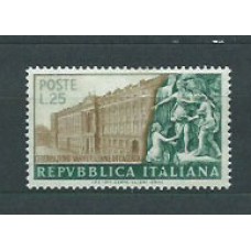 Italia - Correo 1952 Yvert 621 ** Mnh