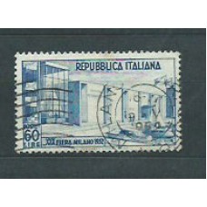 Italia - Correo 1952 Yvert 623 usado