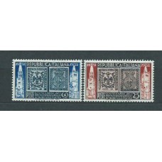 Italia - Correo 1952 Yvert 627/8 ** Mnh