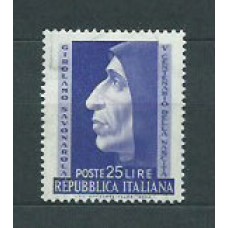 Italia - Correo 1952 Yvert 634 ** Mnh Personaje