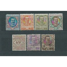 Italia - Correo 1901 Yvert 64/74 * Mh Faltan 64/7-69 y 70-72 usados