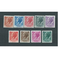 Italia - Correo 1953 Yvert 648/55 ** Mnh