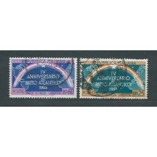 Italia - Correo 1953 Yvert 660/1 usado