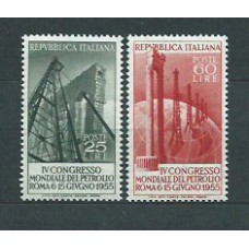 Italia - Correo 1955 Yvert 692/3 ** Mnh