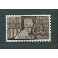 Italia - Correo 1955 Yvert 694 ** Mnh Personaje