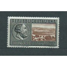 Italia - Correo 1955 Yvert 695 ** Mnh Medicina