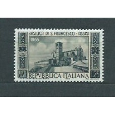 Italia - Correo 1955 Yvert 696 ** Mnh Religión