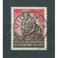 Italia - Correo 1955 Yvert 698 usado