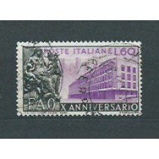 Italia - Correo 1955 Yvert 699 usado