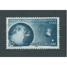 Italia - Correo 1956 Yvert 733 * Mh Astro