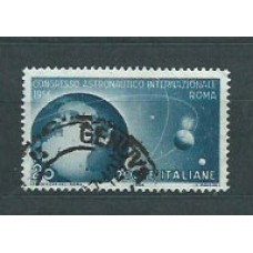 Italia - Correo 1957 Yvert 733 usado