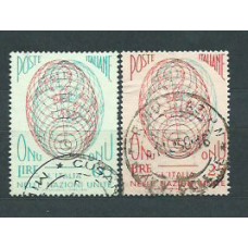 Italia - Correo 1957 Yvert 734/5 usado