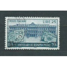 Italia - Correo 1957 Yvert 736 usado