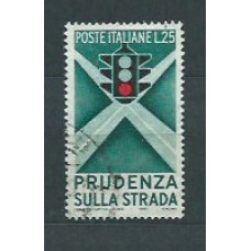 Italia - Correo 1957 Yvert 743 usado