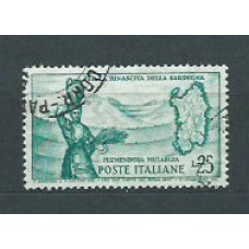 Italia - Correo 1958 Yvert 753 usado