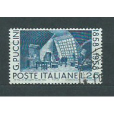 Italia - Correo 1958 Yvert 760 usado