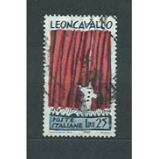 Italia - Correo 1958 Yvert 761 usado