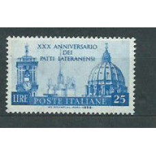 Italia - Correo 1959 Yvert 780 ** Mnh