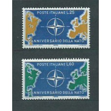 Italia - Correo 1959 Yvert 781/2 ** Mnh Otan