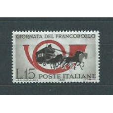 Italia - Correo 1960 Yvert 825 ** Mnh Dia del Sello