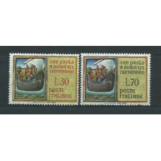 Italia - Correo 1961 Yvert 850/1 ** Mnh Barco