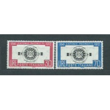 Italia - Correo 1962 Yvert 864/5 ** Mnh